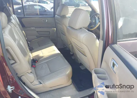 2011 Honda Pilot Ex-L из США, поврежденный, VIN 5FNYF3H53BB022677